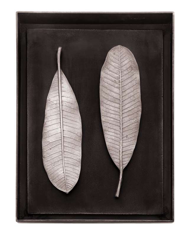 Champa Leaf Shadow Box